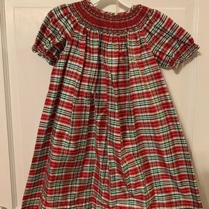 Strasburg silk dress. 4Y